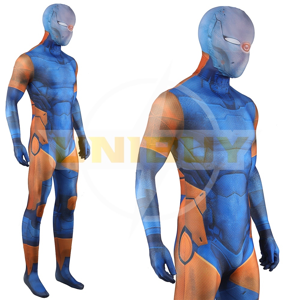 Metal Gear Gray Fox Costume Cosplay Jumpsuit Bodysuit Unibuy