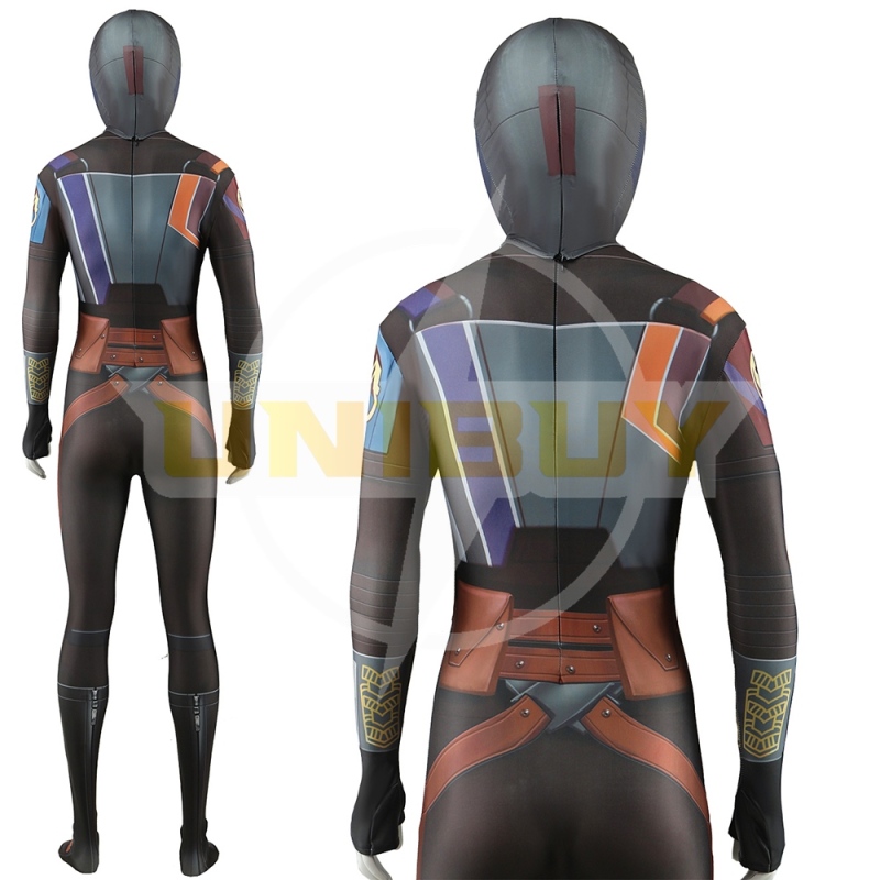 Star Wars Rebels Sabine Wren Bodysuit Costume Cosplay Suit For Kids Men Unibuy