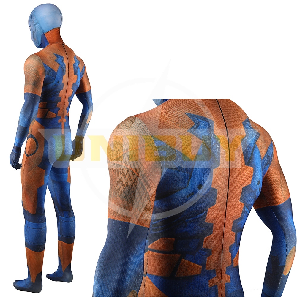 Metal Gear Gray Fox Costume Cosplay Jumpsuit Bodysuit Unibuy