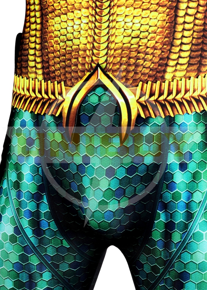 Aquaman and the Lost Kingdom Costume Cosplay Suit Unibuy