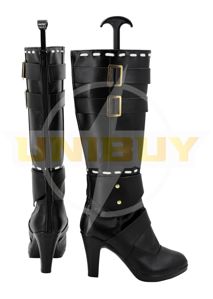 Final Fantasy XIV FF 14 YoRHa type 53 Healer Shoes Cosplay Women Boots Unibuy