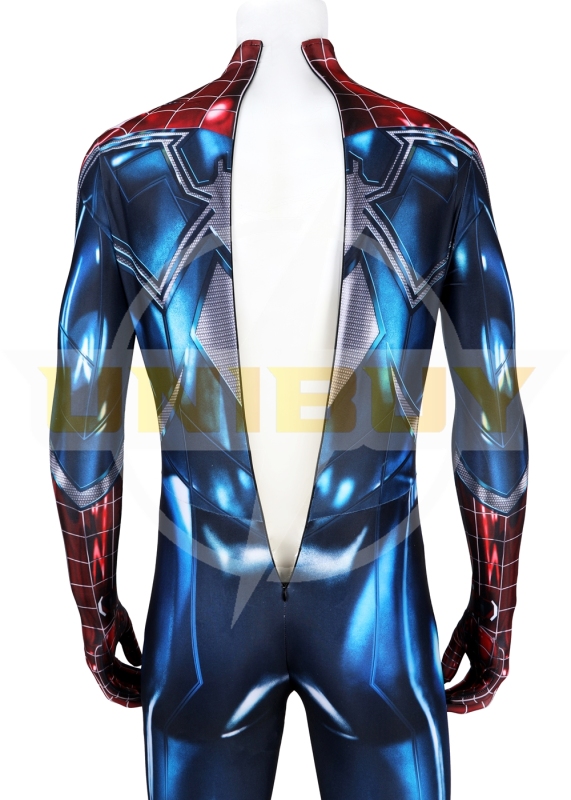 Marvel's Spider-man Resilient Suit Bodysuit Costume Cosplay Unibuy