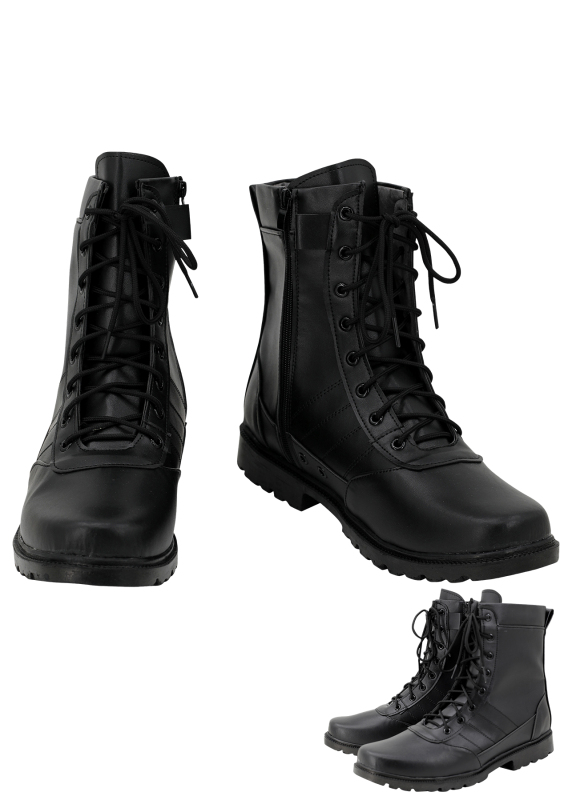 Resident Evil 3 Remake Carlos Oliveira Cosplay Shoes Men Boots Ver.1 Unibuy