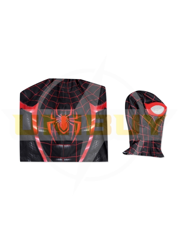 Marvel's Spider-Man 2 Miles Morales Bodysuit Costume Cosplay Unibuy