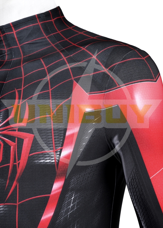 Marvel's Spider-Man 2 Miles Morales Bodysuit Costume Cosplay Unibuy