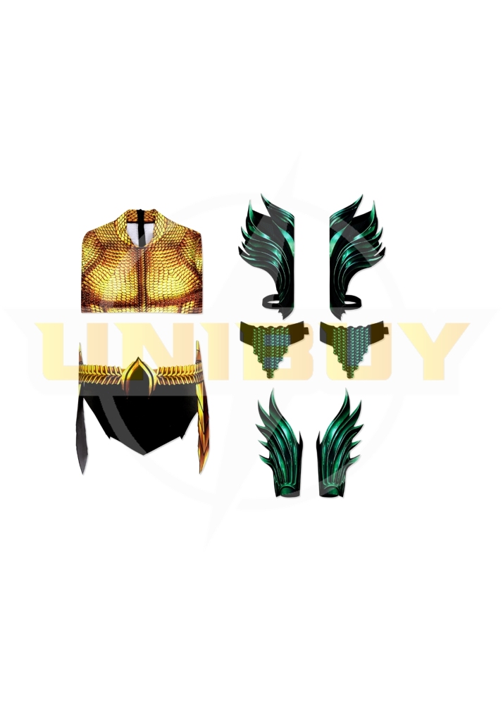 Aquaman and the Lost Kingdom Costume Cosplay Suit Unibuy