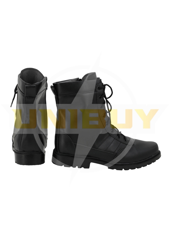 Resident Evil 3 Remake Carlos Oliveira Cosplay Shoes Men Boots Ver.1 Unibuy