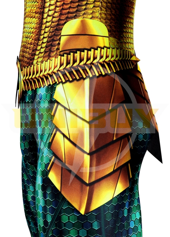 Aquaman and the Lost Kingdom Costume Cosplay Suit Unibuy