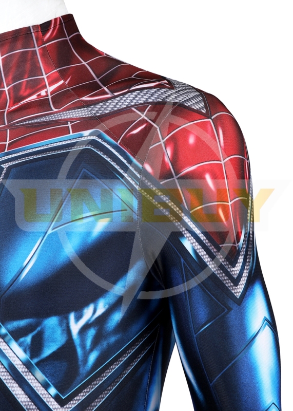 Marvel's Spider-man Resilient Suit Bodysuit Costume Cosplay Unibuy