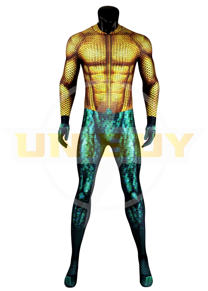 Aquaman and the Lost Kingdom Costume Cosplay Suit Unibuy