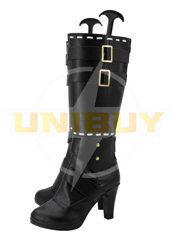 Final Fantasy XIV FF 14 YoRHa type 53 Healer Shoes Cosplay Women Boots Unibuy