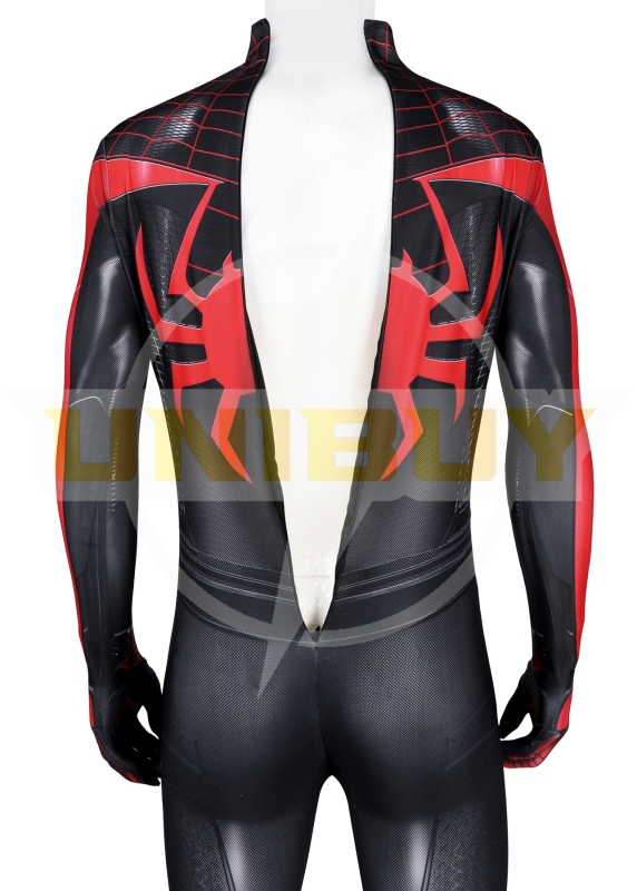 Marvel's Spider-Man 2 Miles Morales Bodysuit Costume Cosplay Unibuy