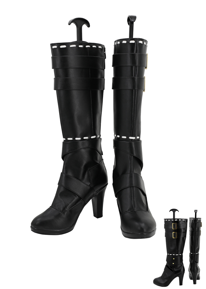 Final Fantasy XIV FF 14 YoRHa type 53 Healer Shoes Cosplay Women Boots Unibuy