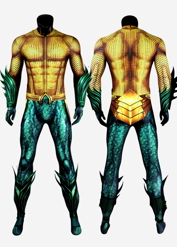 Aquaman and the Lost Kingdom Costume Cosplay Suit Unibuy