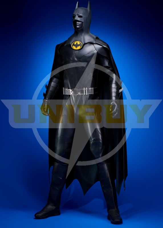 The Flash 2023 Batman Costume Cosplay Suit Outfit Ver2