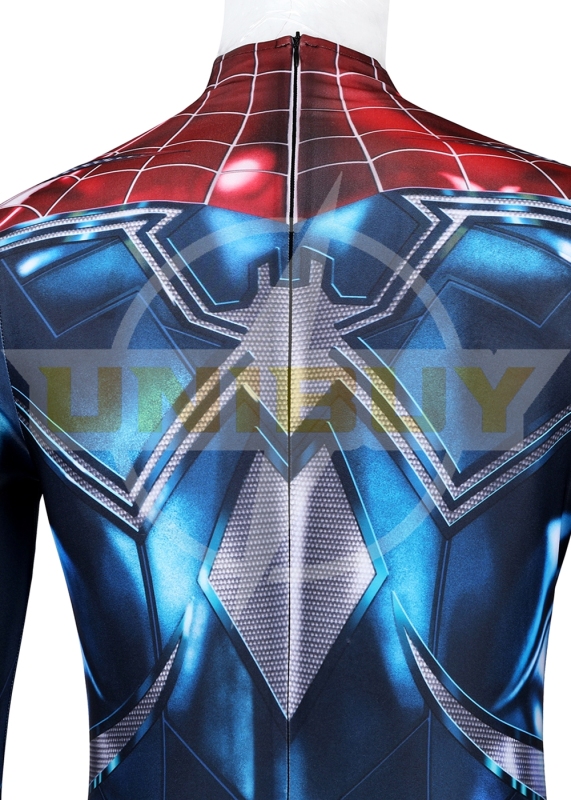 Marvel's Spider-man Resilient Suit Bodysuit Costume Cosplay Unibuy