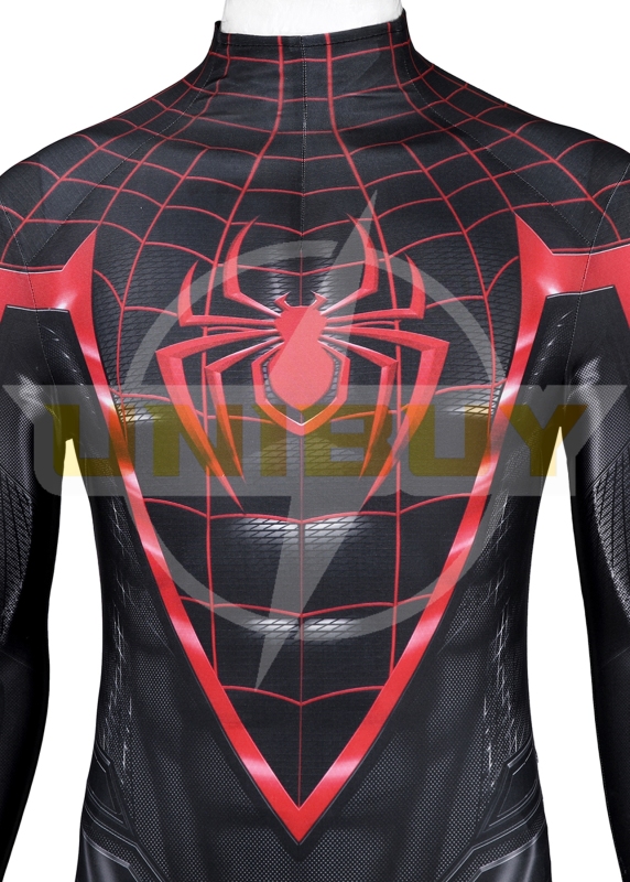 Marvel's Spider-Man 2 Miles Morales Bodysuit Costume Cosplay Unibuy