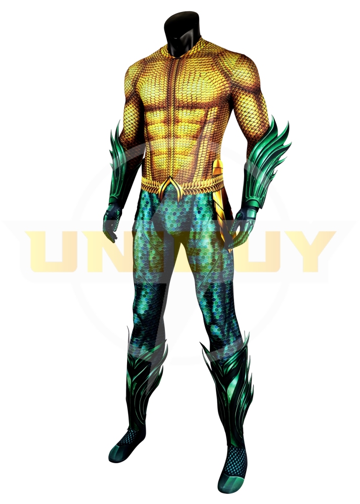 Aquaman and the Lost Kingdom Costume Cosplay Suit Unibuy
