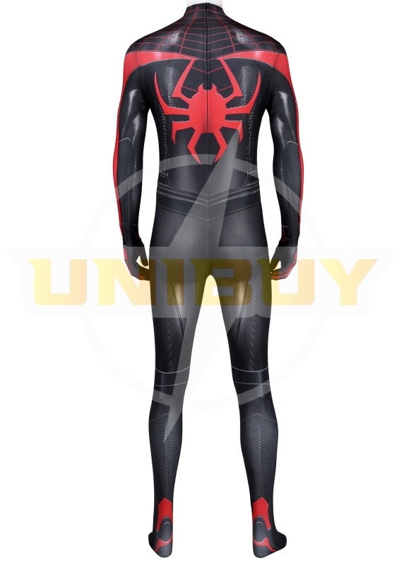 Marvel's Spider-Man 2 Miles Morales Bodysuit Costume Cosplay Unibuy