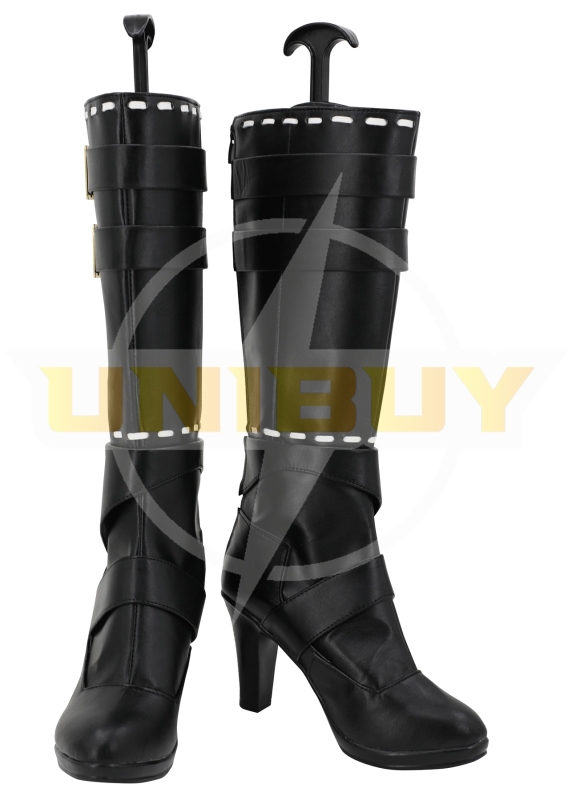 Final Fantasy XIV FF 14 YoRHa type 53 Healer Shoes Cosplay Women Boots Unibuy