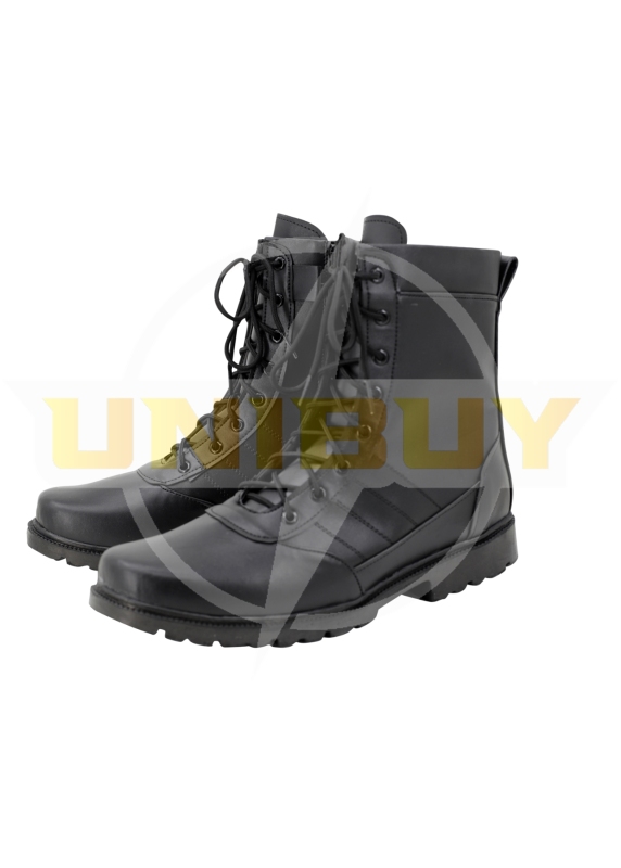 Resident Evil 3 Remake Carlos Oliveira Cosplay Shoes Men Boots Ver.1 Unibuy