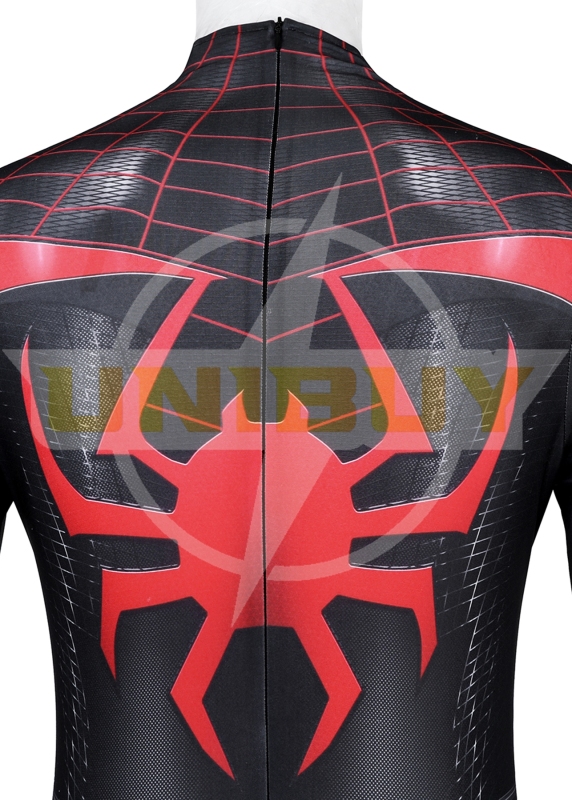 Marvel's Spider-Man 2 Miles Morales Bodysuit Costume Cosplay Unibuy