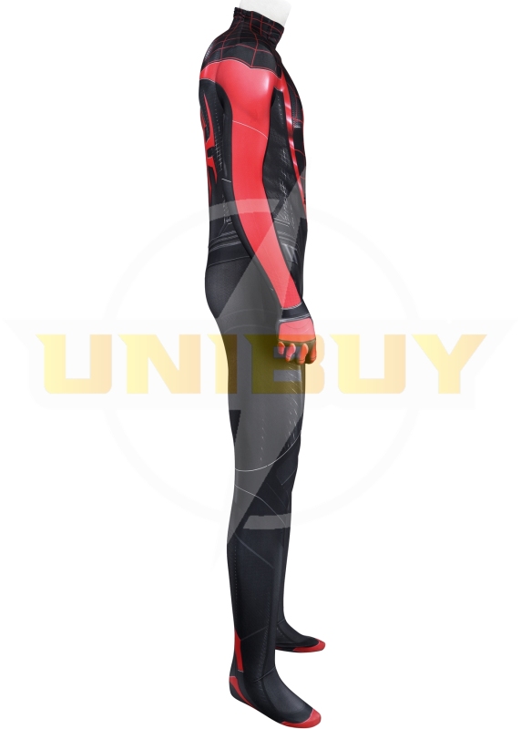 Marvel's Spider-Man 2 Miles Morales Bodysuit Costume Cosplay Unibuy