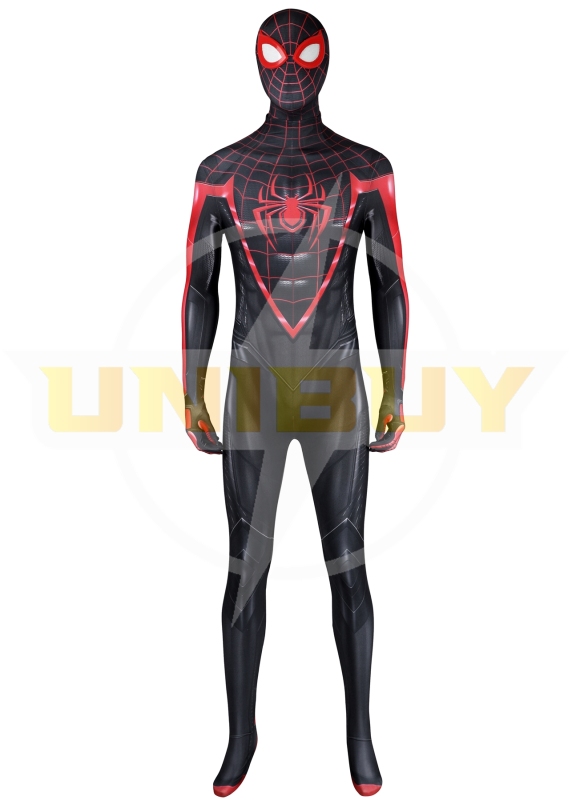 Marvel's Spider-Man 2 Miles Morales Bodysuit Costume Cosplay Unibuy