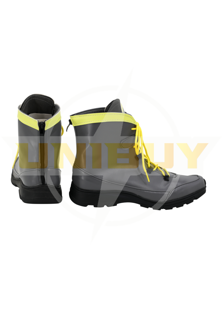 Pokémon Black and White Arven Shoes Cosplay Men Boots Unibuy