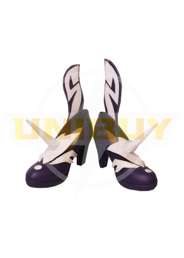 Genshin Impact Skirk Shoes Cosplay Women Boots Unibuy