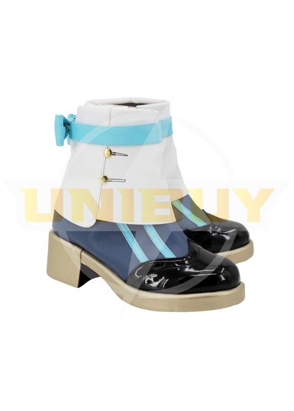 Genshin Impact Sigewinne Shoes Cosplay Women Boots Unibuy