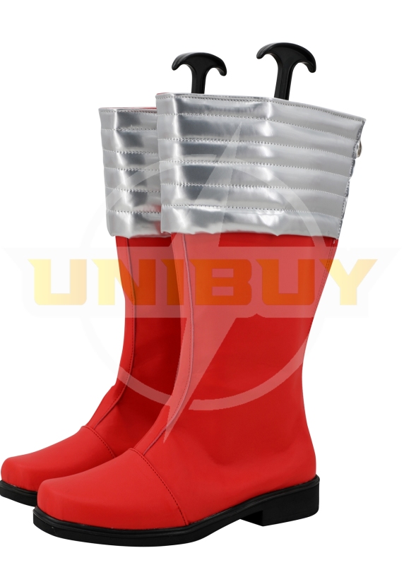 Gougou Sentai Boukenger Bouken Red Shoes Cosplay Men Boots Unibuy