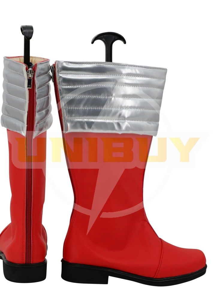 Gougou Sentai Boukenger Bouken Red Shoes Cosplay Men Boots Unibuy