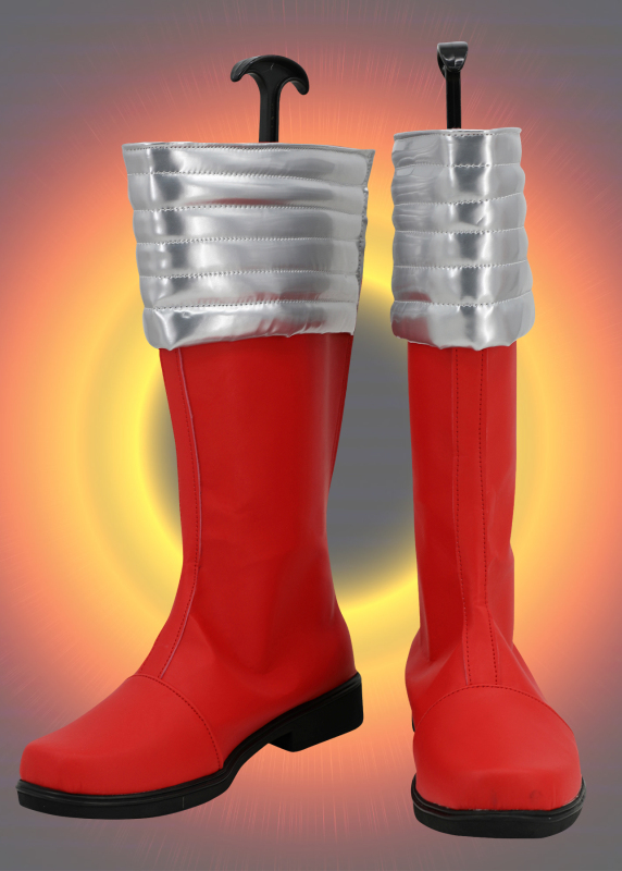 Gougou Sentai Boukenger Bouken Red Shoes Cosplay Men Boots Unibuy