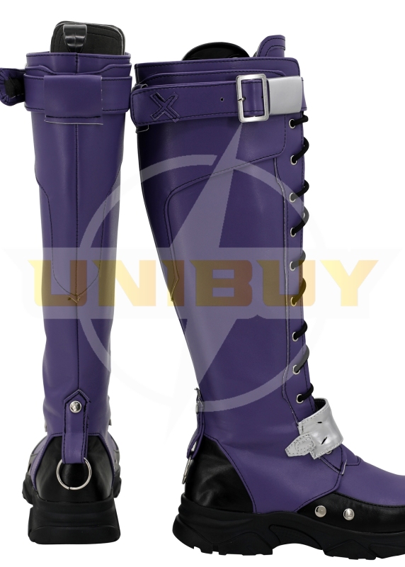 OW2 Kiriko Kamori Shoes Cosplay Women Boots Unibuy