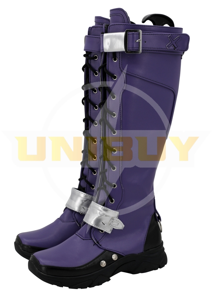 OW2 Kiriko Kamori Shoes Cosplay Women Boots Unibuy