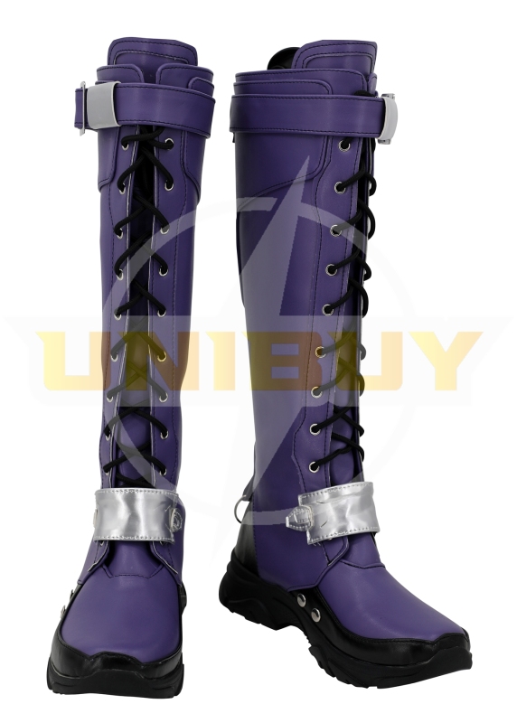 OW2 Kiriko Kamori Shoes Cosplay Women Boots Unibuy