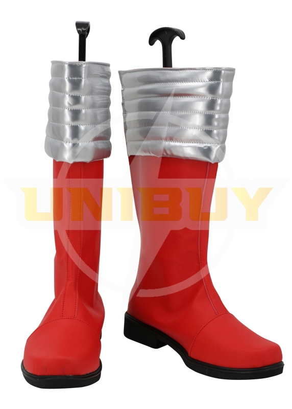 Gougou Sentai Boukenger Bouken Red Shoes Cosplay Men Boots Unibuy
