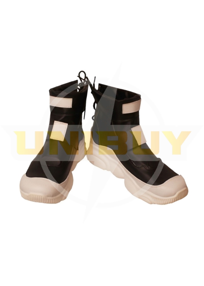 OW Kiriko Kamori Shoes Cosplay Women Boots Black Unibuy