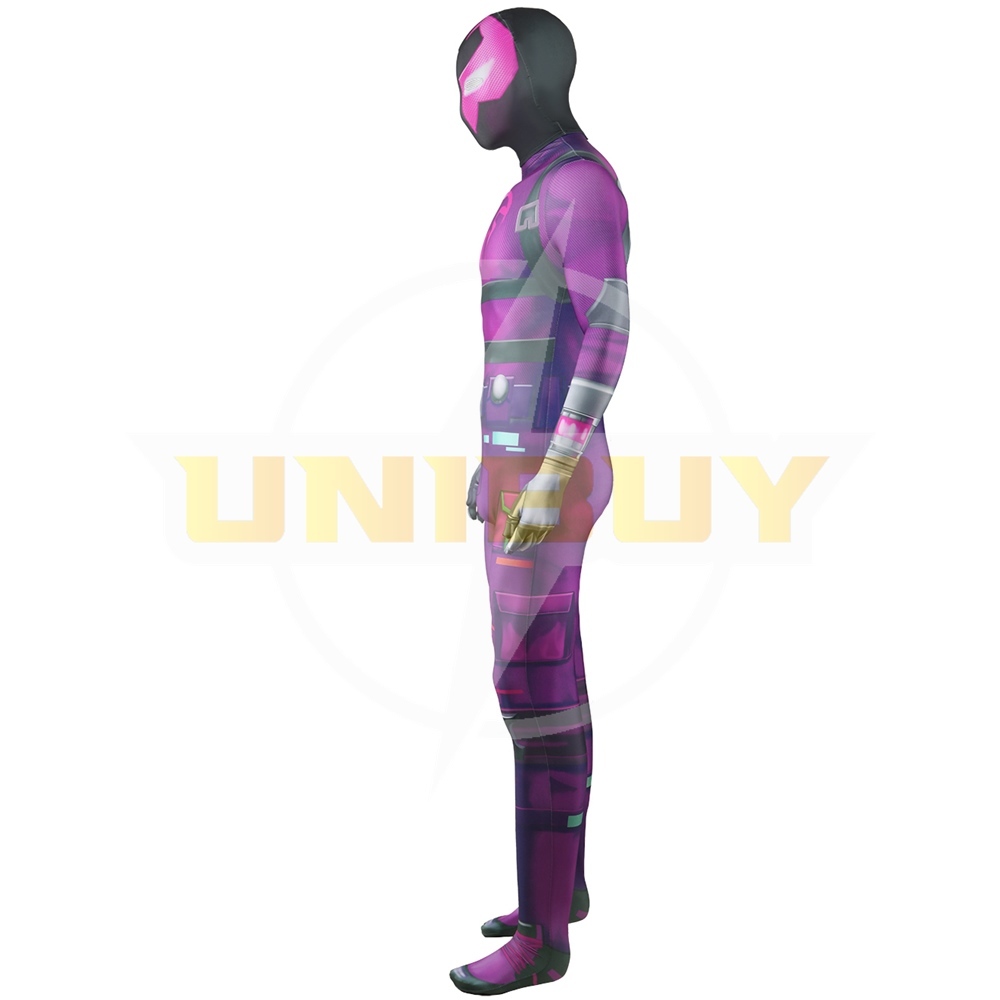 Spider-Man Into the Spider-Verse Prowler Bodysuit Cosplay Costume Suit For Kids Adult Unibuy