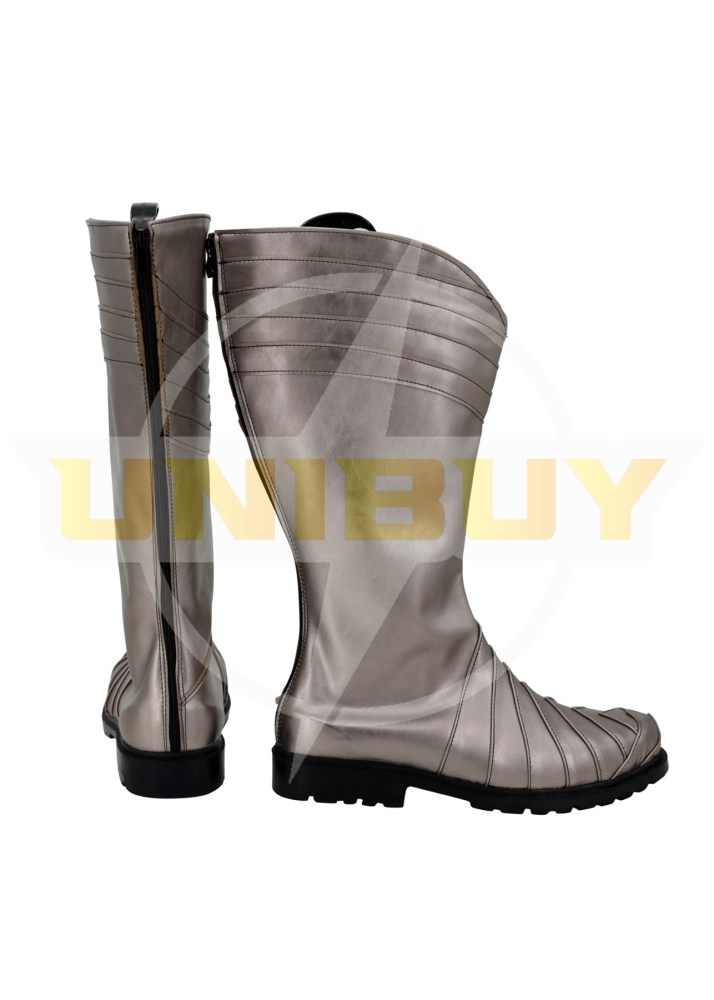 Aquaman and the Lost Kingdom Shoes Cosplay Arthur Curry Men Boots Unibuy
