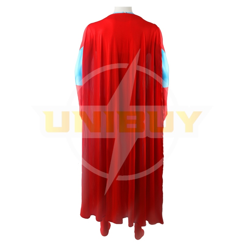 Captain Planet and the Planeteers Costume Cosplay Suit with Cloak For Kids Adult Unibuy