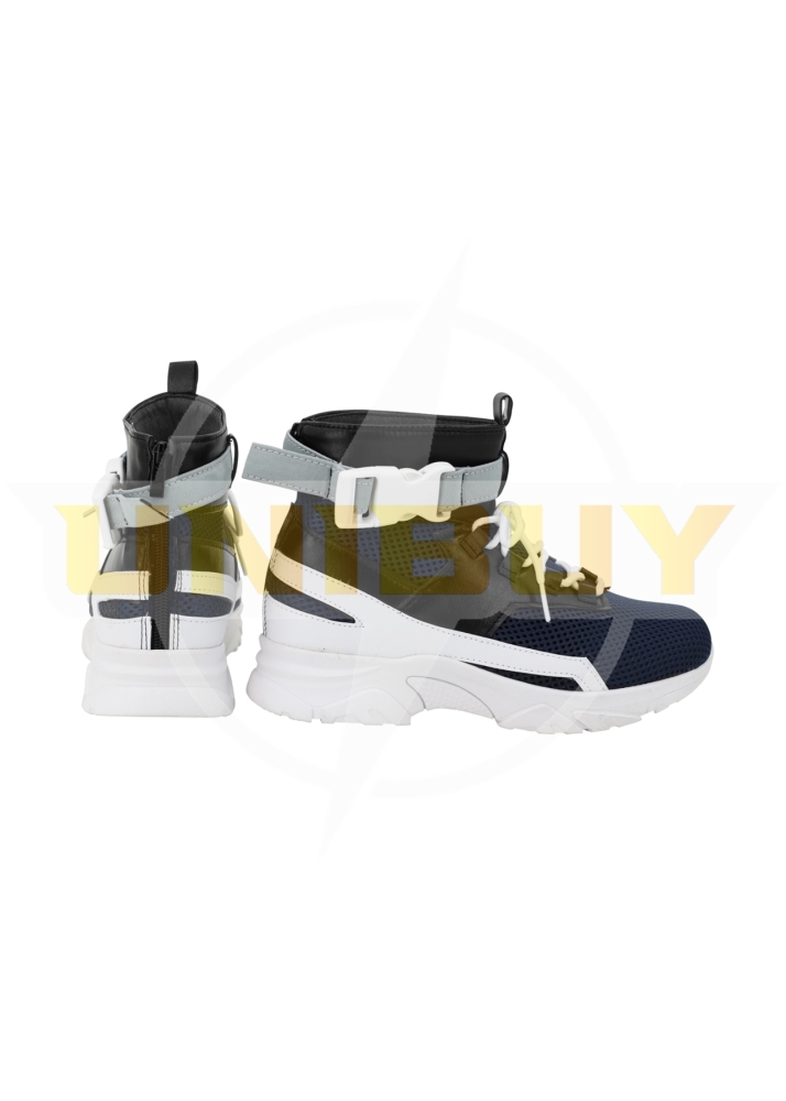 GhostWire Tokyo Itsuki Akito Shoes Cosplay Men Boots Unibuy