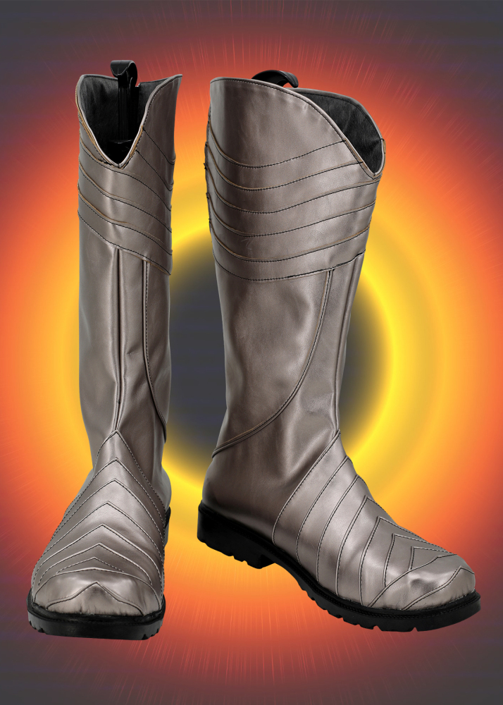 Aquaman and the Lost Kingdom Shoes Cosplay Arthur Curry Men Boots Unibuy