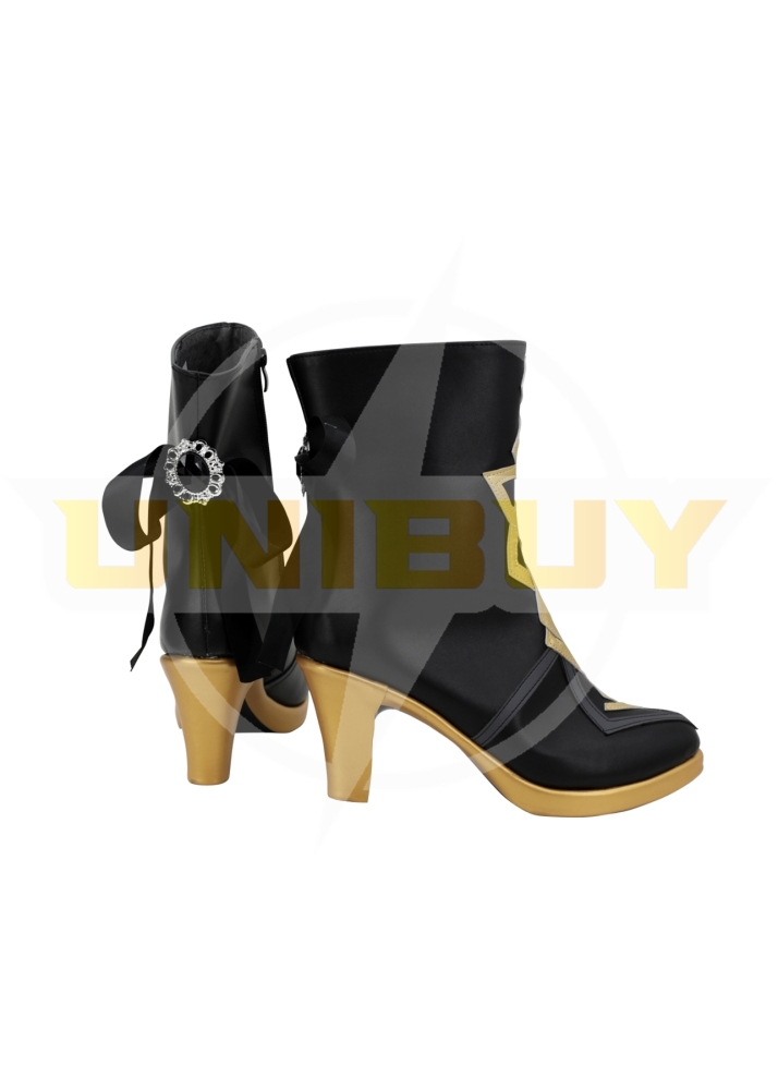 Genshin Impact Navia Shoes Cosplay Women Boots Unibuy