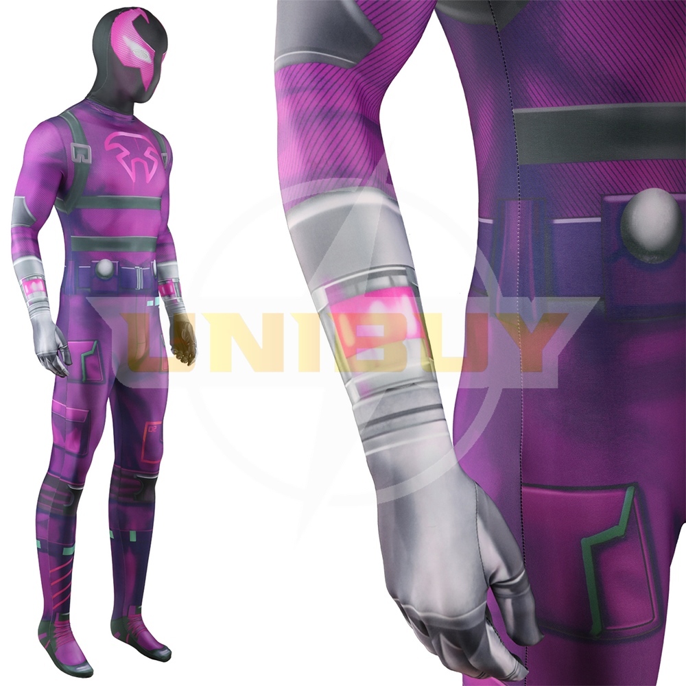 Spider-Man Into the Spider-Verse Prowler Bodysuit Cosplay Costume Suit For Kids Adult Unibuy