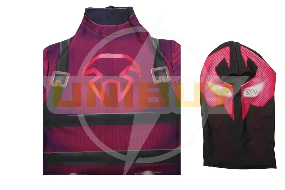 Spider-Man Into the Spider-Verse Prowler Bodysuit Cosplay Costume Suit For Kids Adult Unibuy