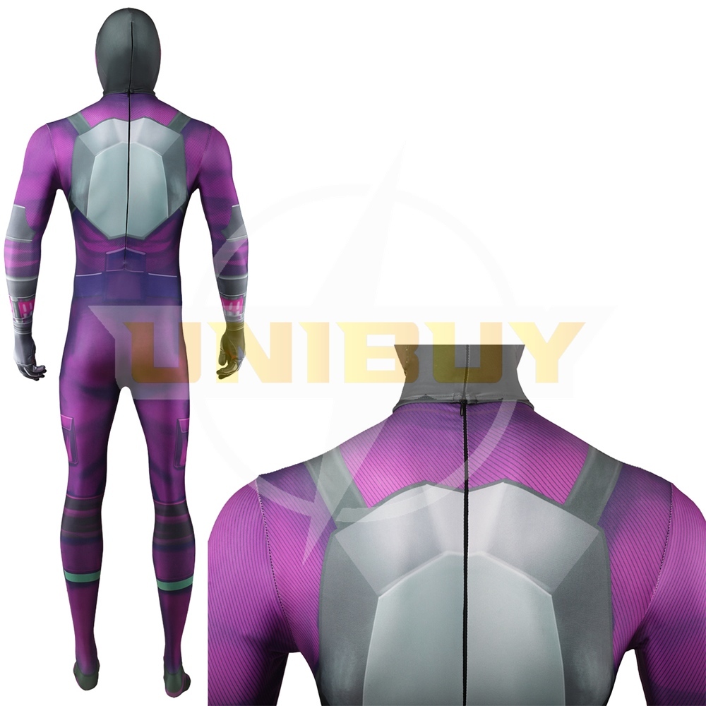 Spider-Man Into the Spider-Verse Prowler Bodysuit Cosplay Costume Suit For Kids Adult Unibuy