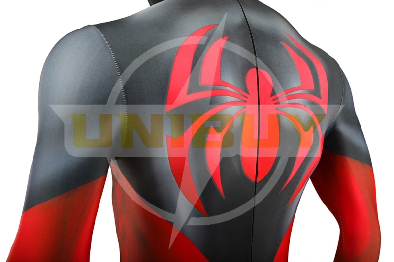 Ultimate Spider-Man Scarlet Spider Cosplay Costume Suit For Kids Adult Unibuy