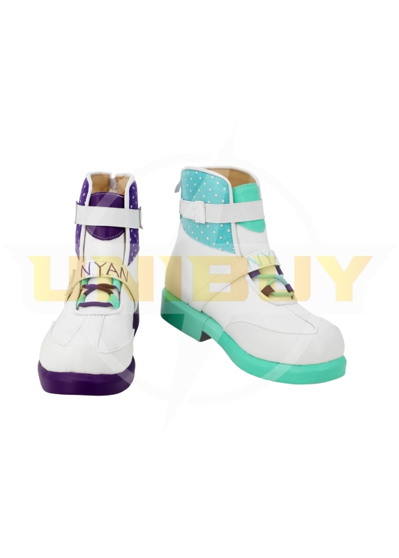 VTuber Tokoyami Towa Shoes Cosplay Women Boots Unibuy